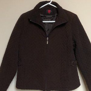 Gallery Brown Coat, size large